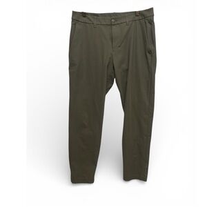 Lululemon Men’s Commission Slim Fit Olive Pants